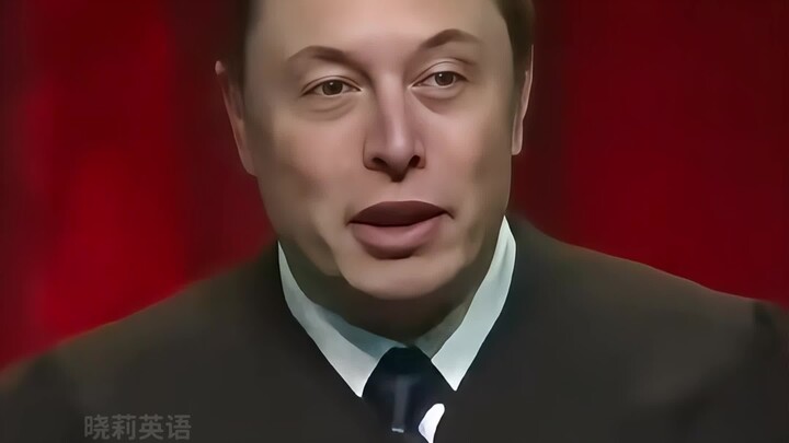 มัสก์กล่าวถึงความสำคัญของการทำงานหนัก