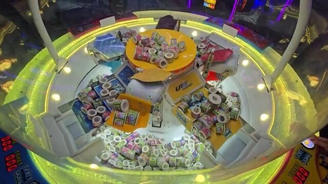 Jumping from Game to Game trying to hit those Jackpots!