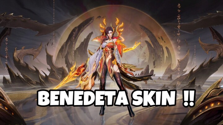 Benedeta skin !!