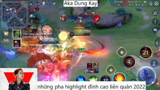những pha highlight đỉnh cao liên quân 2022 #110