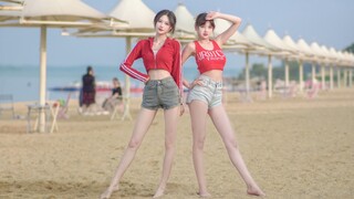 ฤดูร้อนที่สดใส! ไปแกว่งไกวริมชายหาดด้วยกัน! ☆เขย่ามัน★【จีจีจี】