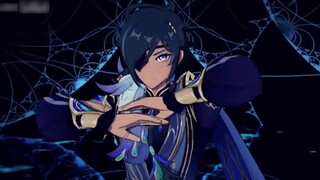 [Genshin Impact MMD]Selamat X4-Diluc & Kaia|Hal-hal baik datang berpasangan-Pakaian baru datang berp