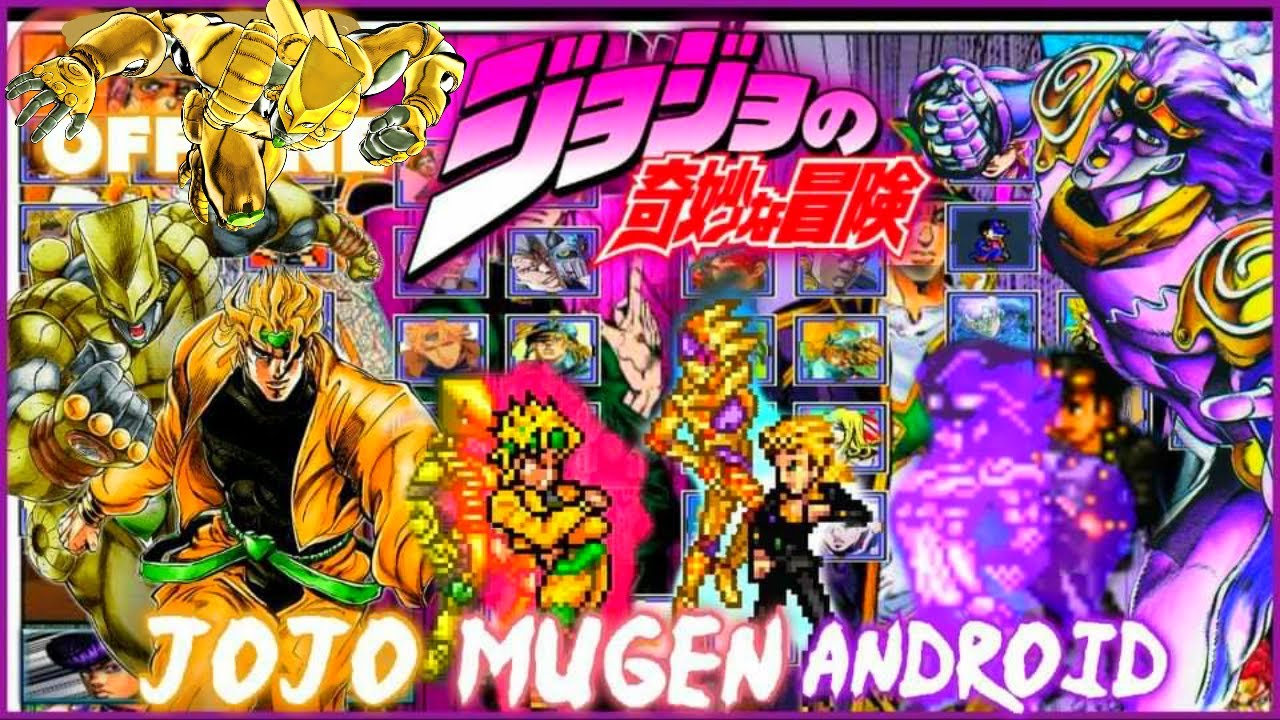 Download JOJO MUGEN ANDROID 2022  FULL Karakter Terbaik - BiliBili