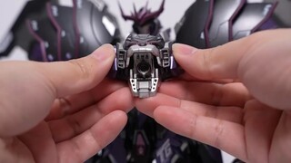 Is the finished alloy product of less than 400 yuan good? Exotic model toy evil tiger king different