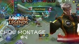 Mobile Legends Bang Bang - Chou Montage #4 - KickBacks + Escapes - Heizman YT