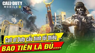 Cấu hình tối thiểu chơi Call of Duty ...bao tiền là đủ