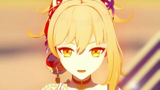 原神mmd胡桃霄宫tambourine_club