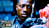 "Why Do Vampires Need to Drink Blood?" BLADE Scene + Retro Trailer (1998)