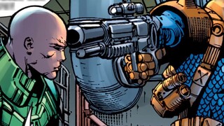 Are the villains going to compete with the superheroes to save the world? The super-blooded battle s