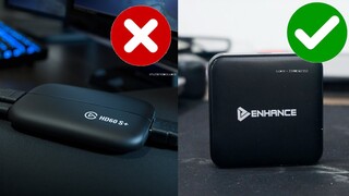 Elgato HD60 killer !!! Enhance Gaming Capture Card 4K