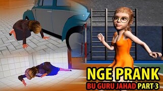 NgePrank Bu guru Jahad Pt 3 | Drama Bu Guru Jahadh