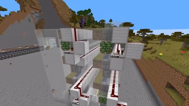 What does a simple mid-term industrial system include? Minecraft Extreme Power Generation