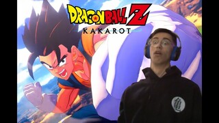 YOU'LL BE ABLE TO PLAY AS VEGITO - DRAGON BALL Z KAKAROT TRAILER REACTION