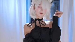 【鱼子酱】《Maria》白毛兽耳常服套装 【直播剪辑】