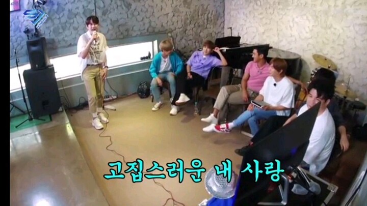 Kyu cover Buzz namja reul molla~~