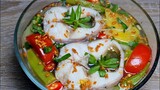 CANH CHUA CÁ LÓC - Cách nấu Canh Chua Cá Lóc món ngon cho bữa cơm gia đình - Tú Lê Miền Tây