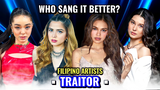 TRAITOR - Sheena Belarmino VS. Alexa Ilacad VS. Zephanie Dimaranan VS. Anji Salvation