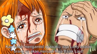 MOMEN KRU TOPI JERAMI BERKATA LUFFY AKAN MENJADI RAJA BAJAK LAUT! - One Piece 996+ (Teori)