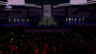 Intro + Whiplash + Armageddon - aespa (KBS Song Festival Global Festival]