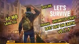 LET'S SURVIVE APK MOD UNLIMITED CRAFT WITH GAMEPLAY