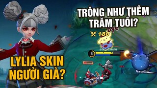 Tốp Mỡ | LYLIA SKIN MỚI GIÀ ĐI TRĂM TUỔI?? TÓC TAI LẠI BẠC TRẮNG HẾT THẾ NÀY!!! | MLBB