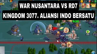 ALIANSI NUSANTARA VS RD7 ALIANSI INDONESIA BERSATU DI KINGDOM 3077