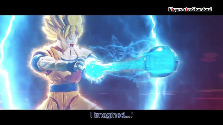 【DB】 ベジータ様が解説する「Figure-rise Standard ドラゴンボール」PV 【プラモデル】