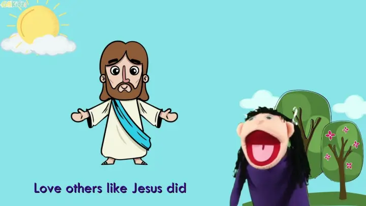 "LIKE JESUS" | Kids Song