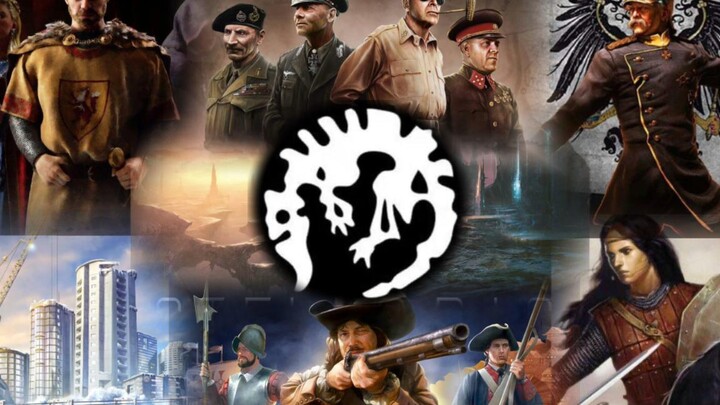 [Ranking Famous Game Studios: Paradox Interactive Edition] P社’s Four Cuties & the Games They’ve Publ