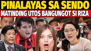 KAKAPASOK LANG FINISH NA! GRABE UTOS PBBM SEN ROBIN NASAMPULAN HONTlVEROS SENADO PlNALAYAS