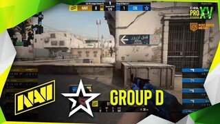 [HIGHLIGHTS] NAVI VS COMPLEXITY | GROUP STAGE D | ESL PRO LEAGUE SEASON 15