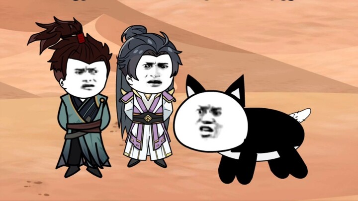 "Legend of Ye Tiandi": Continue the story of Tobacco Emperor, leave the desert and go to the holy ci