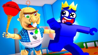 Can RAINBOW FRIENDS ESCAPE BABY BOBBY'S DAYCARE In ROBLOX!? (OBBY)