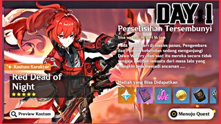 PERSELISIHAN TERSEMBUNYI HARI 1 | EVENT TERBARU GENSHIN IMPACT