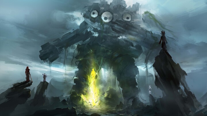 [Digital Painting] Saier No. - Nador: Fight to the Final Chapter! — The God of War Alliance
