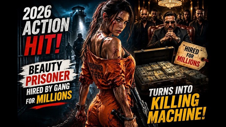 2026_Action_Hit__Beauty_Prisoner_Hired_by_Gang_for_Millions,_Turns_into_Killing_Machine!