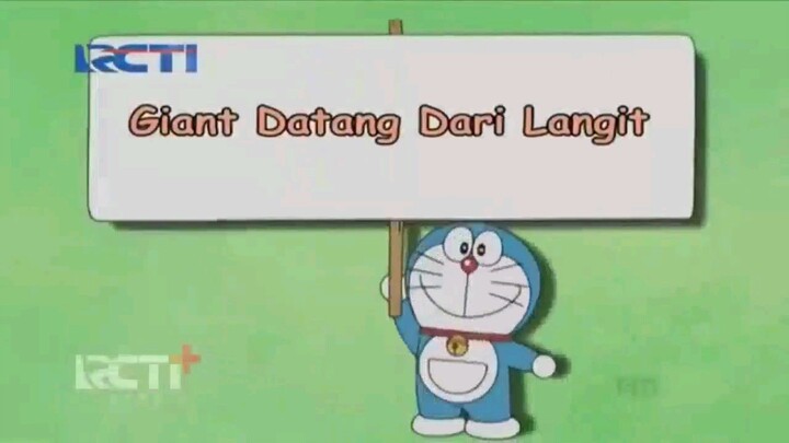 DORAEMON TERBARU 2024' DUBBING INDONESIA' GIANT DATANG DARI LANGIT