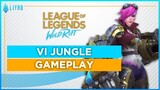 League of Legends: Wild Rift Alpha Test --- Vi Jungle Game Play