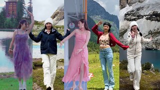 在川西高海拔跳了宅舞『别走』-祖国河山  波澜壮美【8周年】