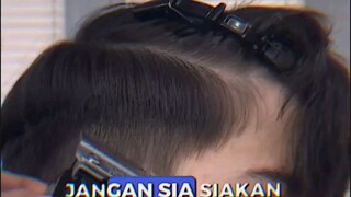 potong rambut ala ala