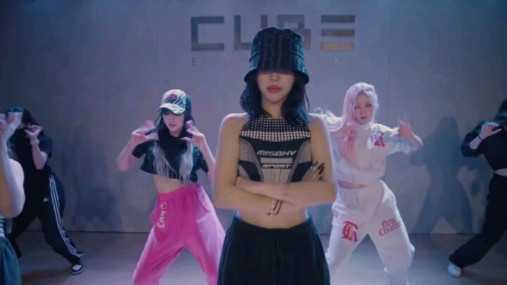 (G)I-DLE “MY BAG” practice room version—absolutely stunning!