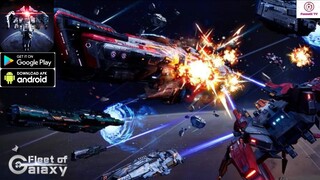 Fleet of Galaxy Gameplay - Free Giftcodes - RPG Game (Android/Apk)