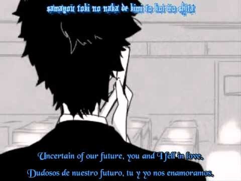 1827 (hibari X tsuna )Unchanging Things (sub español e ingles )