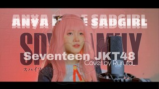 ANYA MODE SADGIRL! JKT48 SEVENTEEN COVER BY RURUFA_