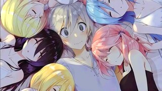 10 anime harem đích thực với cái kết đáng ghen tị ở cuối tác phẩm gốc. Bạn có thích bộ nào trong số 