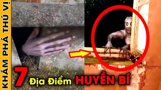 🔥 Giải Mã 7 Địa Điểm Bị Ám Lời Nguyền Trên Thế Giới....Yếu Bóng Vía Đừng Tới Đây | Khám Phá Thú Vị