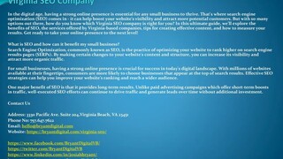 Virginia SEO Company