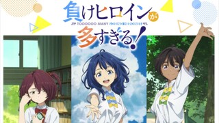 Ep. 1 Make Heroine ga Oosugiru! - Sub Indo