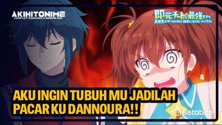 AKU INGIN TUBUH MU, JADILAH PACAR KU DANNOURA! Sokushi Cheat Ga Saikyou Sugite Isekai No Yatsura