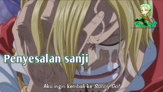 SAD moment Sanji